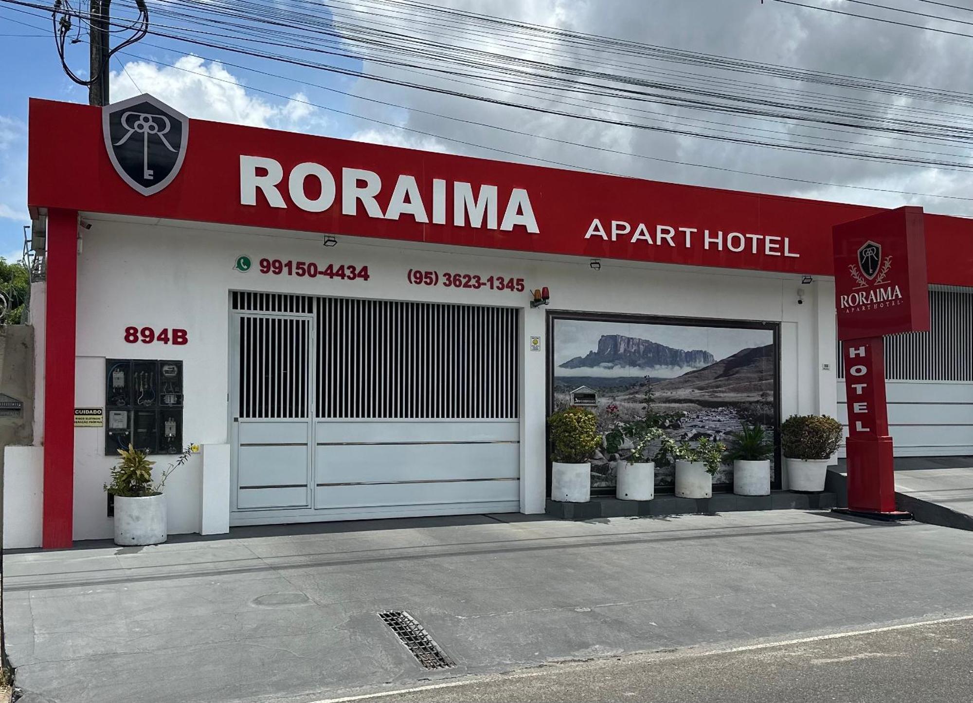 Roraima Apart Hotel Boa Vista  Luaran gambar