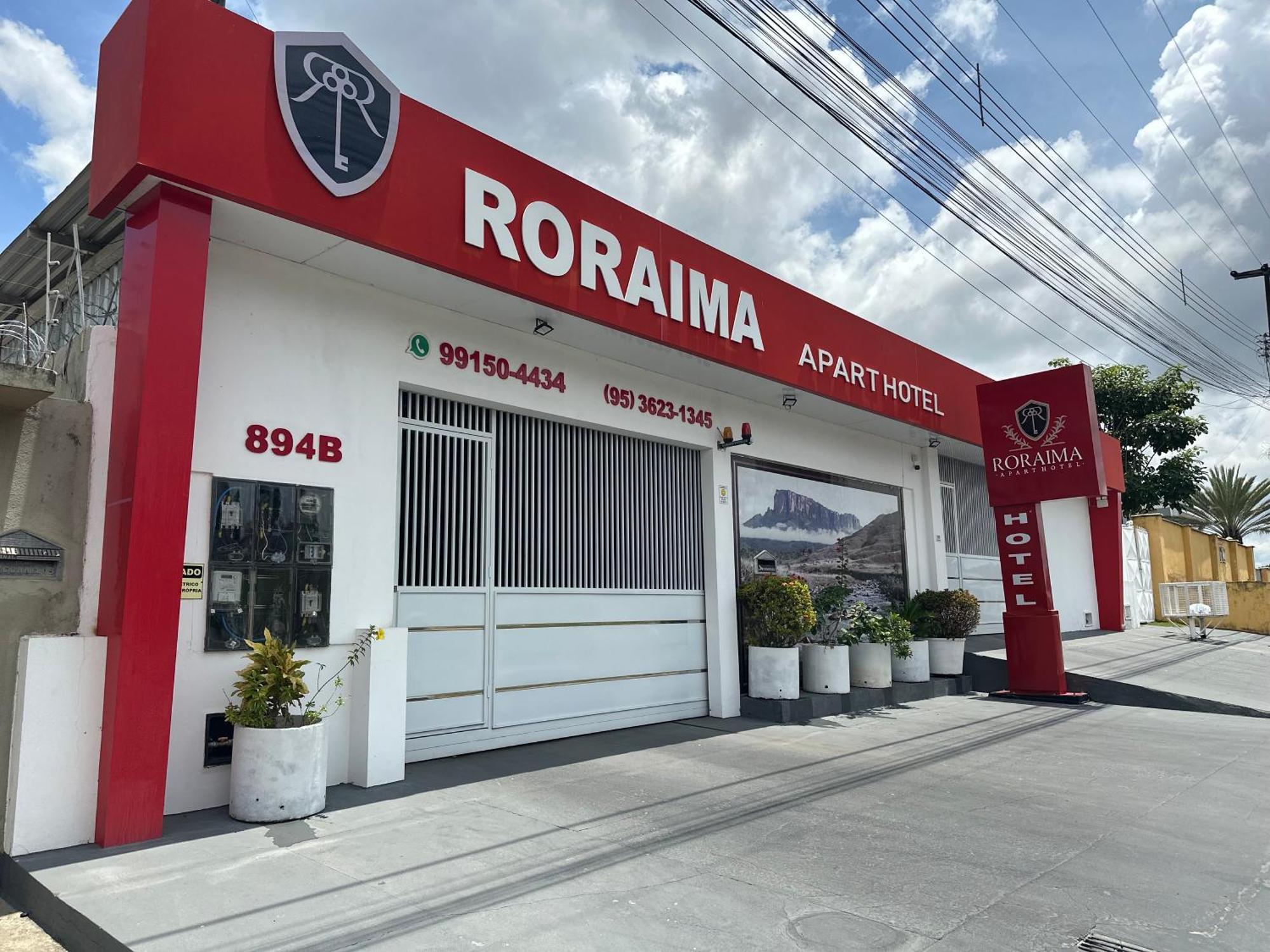 Roraima Apart Hotel Boa Vista  Luaran gambar